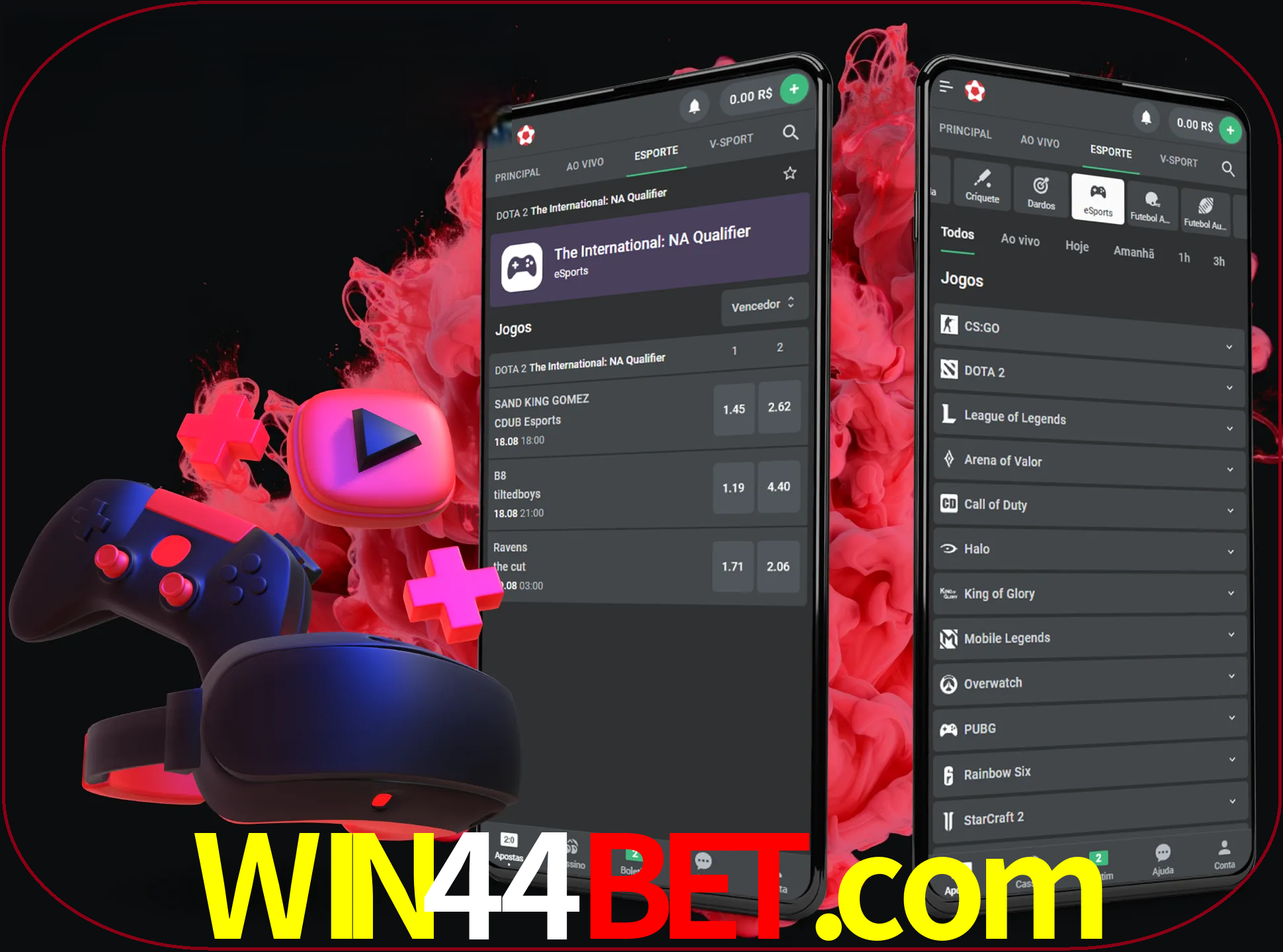 Para ter a aplicação móvel win44bet no seu smartphone, basta descarregar o ficheiro apk e seguir as instruções.