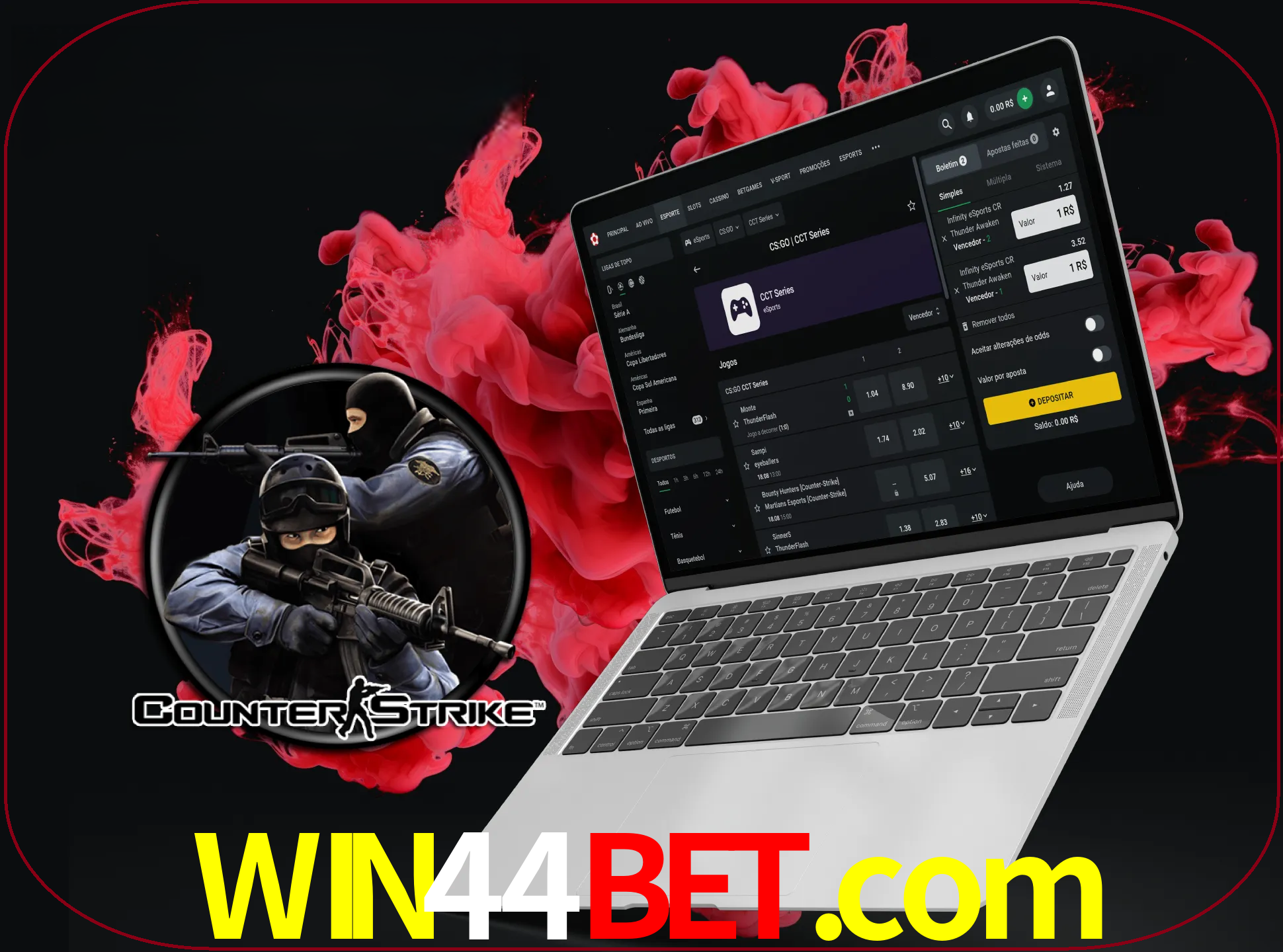 Um grande número de jogos irá agradar aos fãs deste jogo de tiro no sítio Web e na aplicação da empresa win44bet.