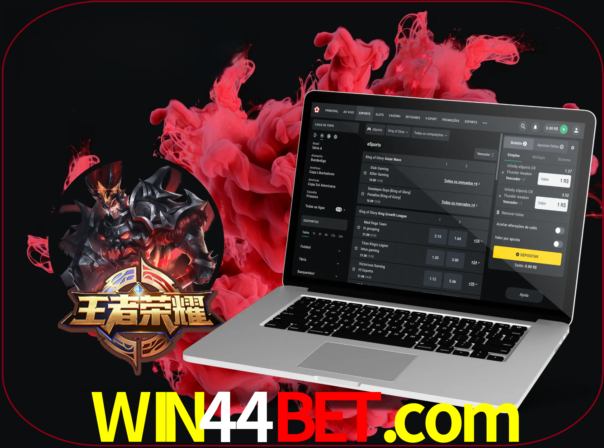 Um jogo global que conquistou os corações dos utilizadores de todo o mundo e que foi desenvolvido na China está disponível no win44bet.