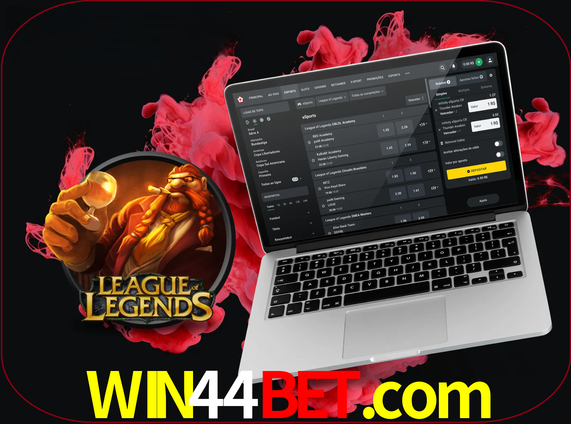 Se é um fã deste jogo, muitos torneios fantásticos que o vão surpreender estão disponíveis no win44bet.