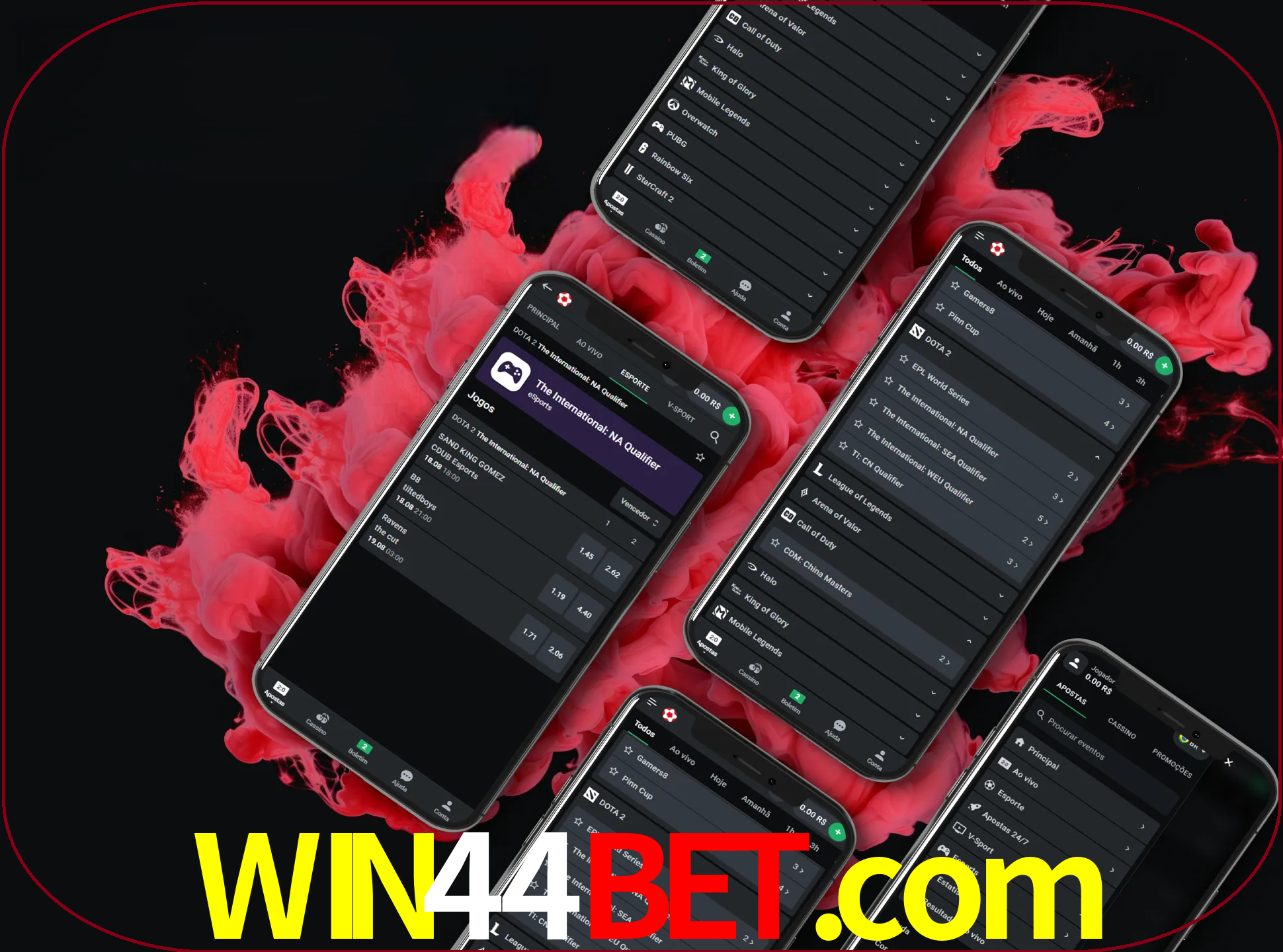 Se o seu smartphone não for compatível com a aplicação, esta opção do win44bet ajudá-lo-á a desfrutar do jogo.