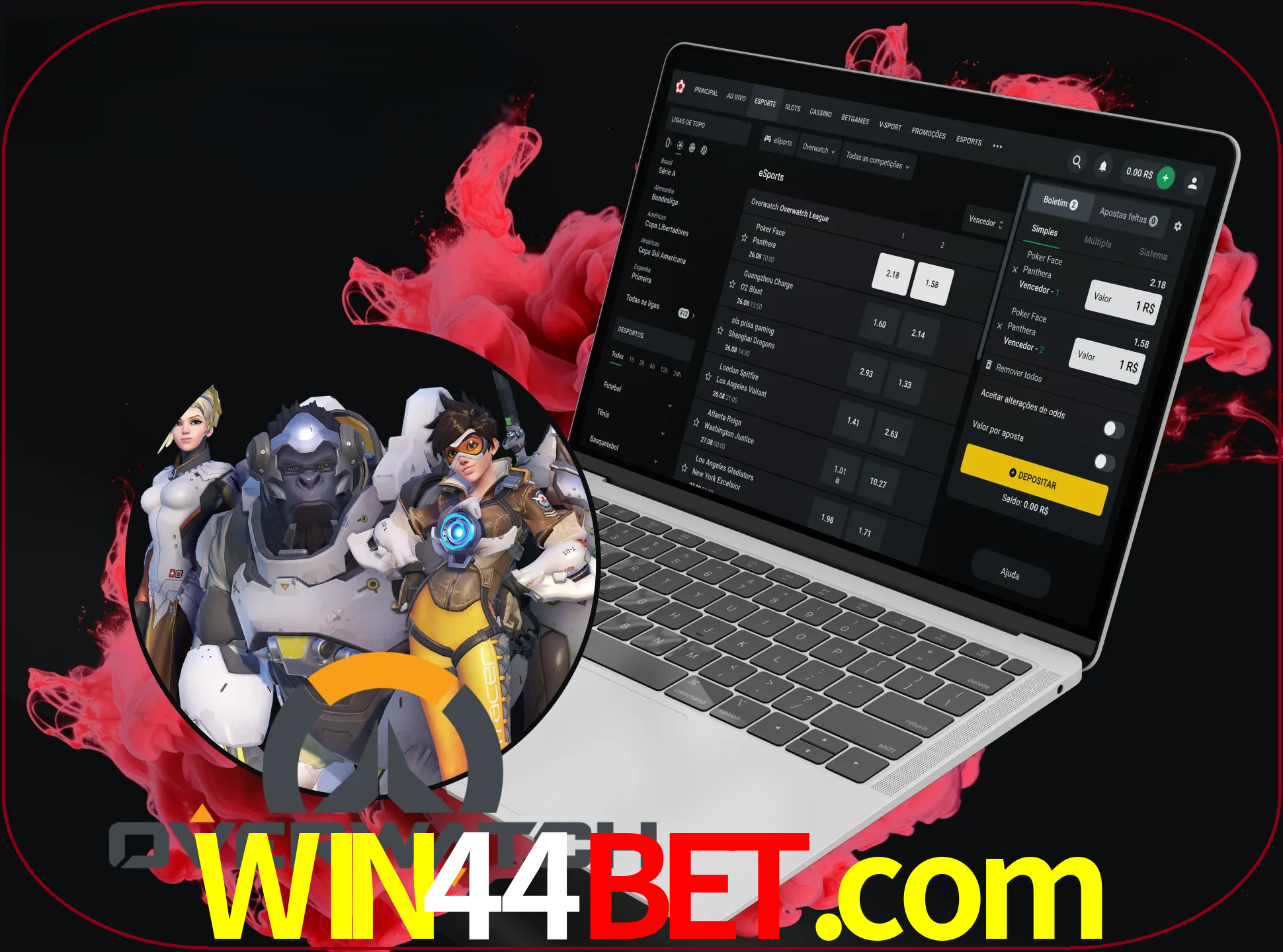 Os fãs deste fantástico jogo apreciarão a abundância de jogos e podem também ganhar dinheiro real apostando no win44bet.