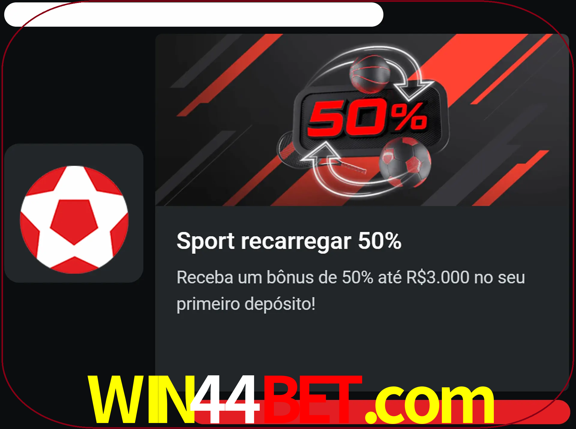 Obtenha mais ganhos em apostas com este bônus.