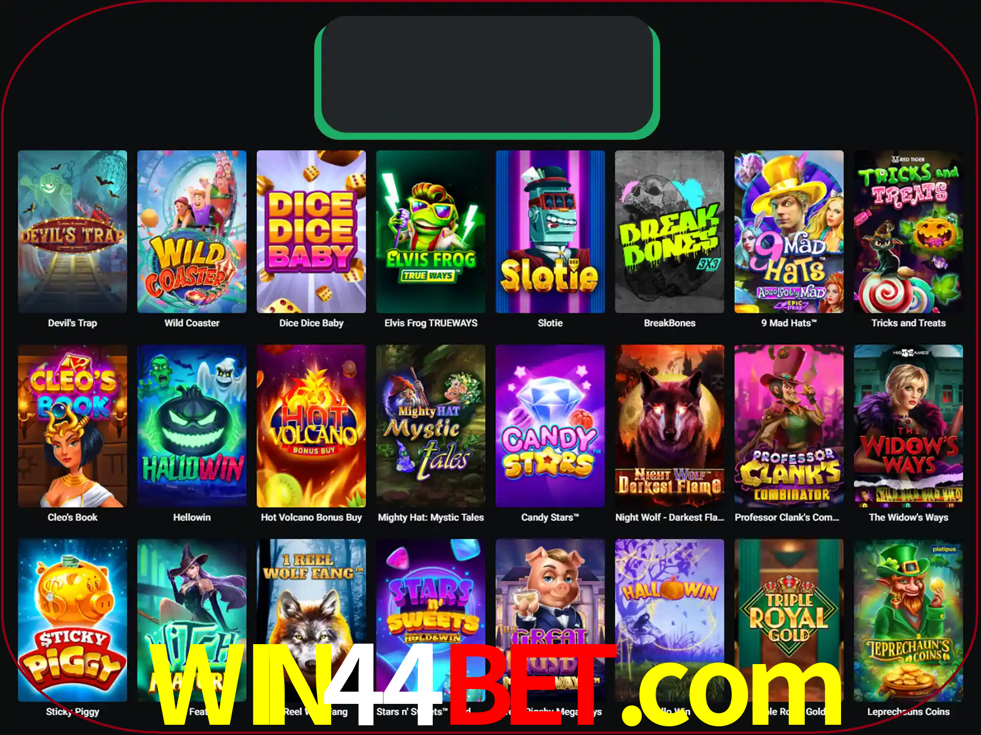 Procure por seus amados jogos de slot.
