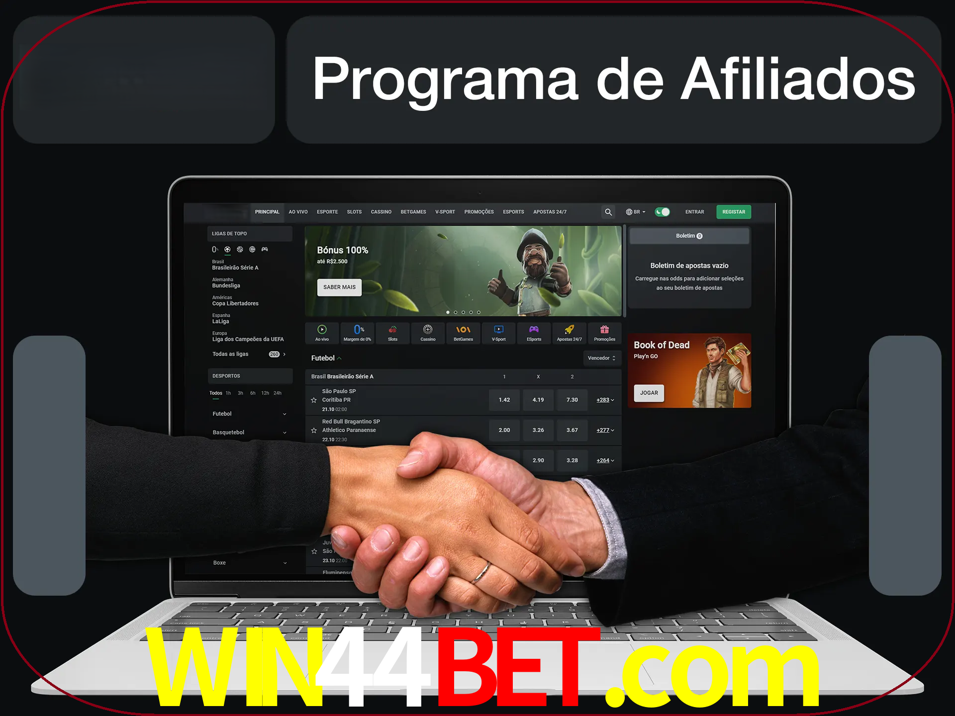 Fazer uma forte parceria com nossa empresa.