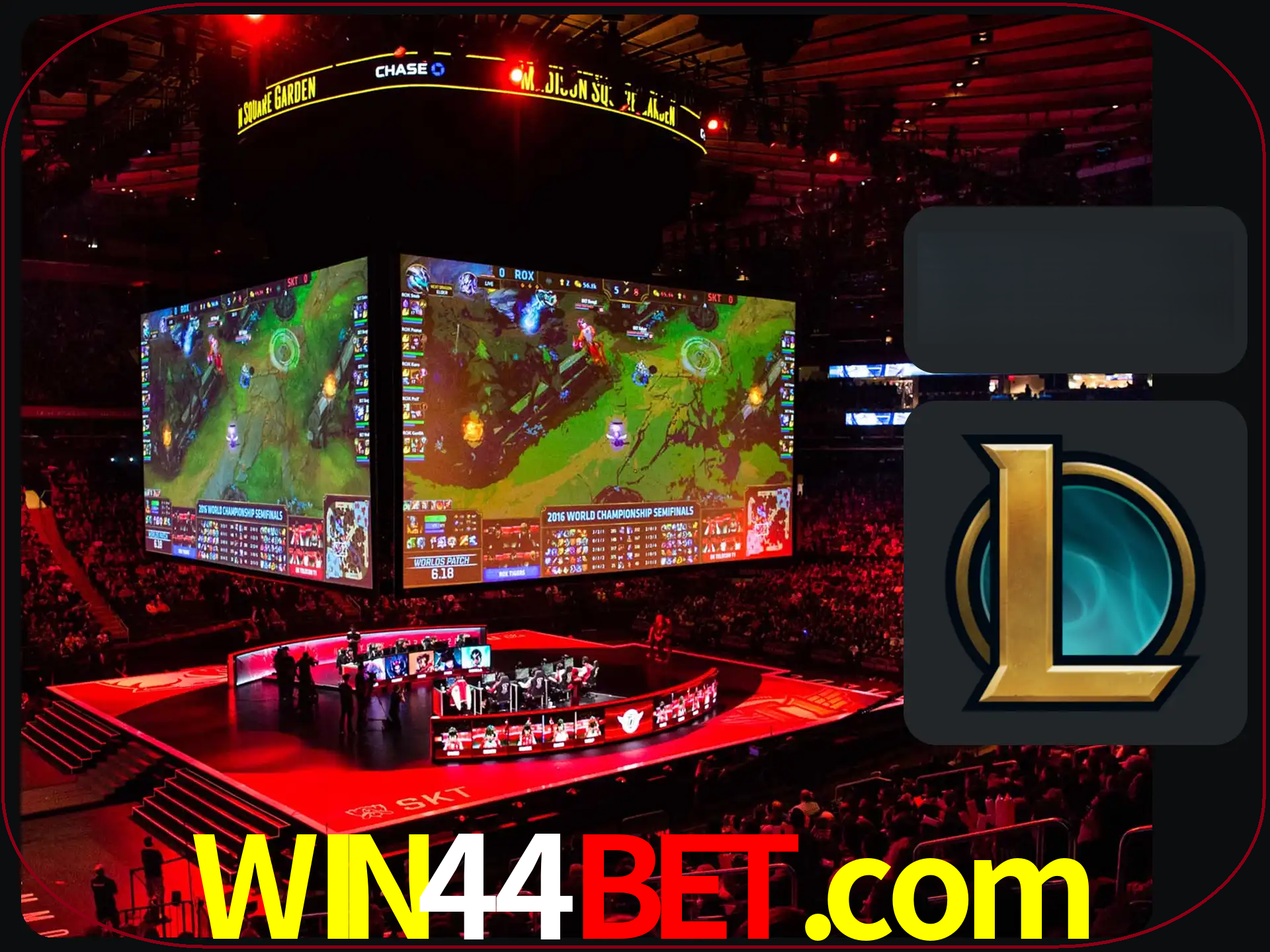 Aposta nos maiores jogos da League of Legends.