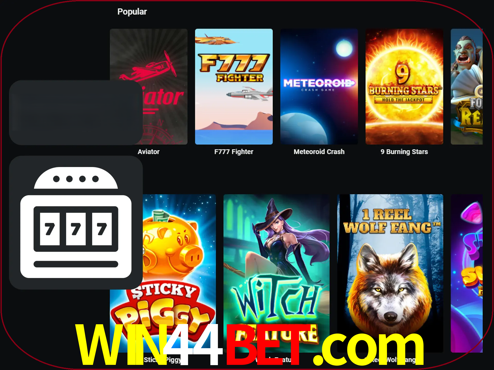 Gire seus slots de dinheiro favoritos.